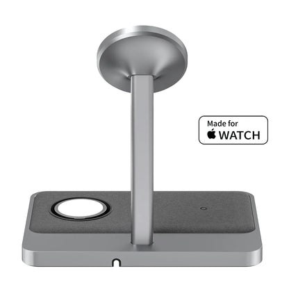 ZIKE Z557C 3-in-1 Magnetic Wireless Charging Stand
