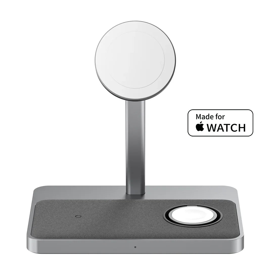 ZIKE Z557C 3-in-1 Magnetic Wireless Charging Stand