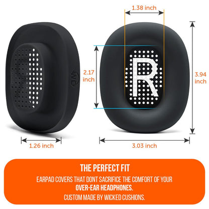 Apple Airpods Max 1 Earpad Sweat Covers - WC SweatZ Max