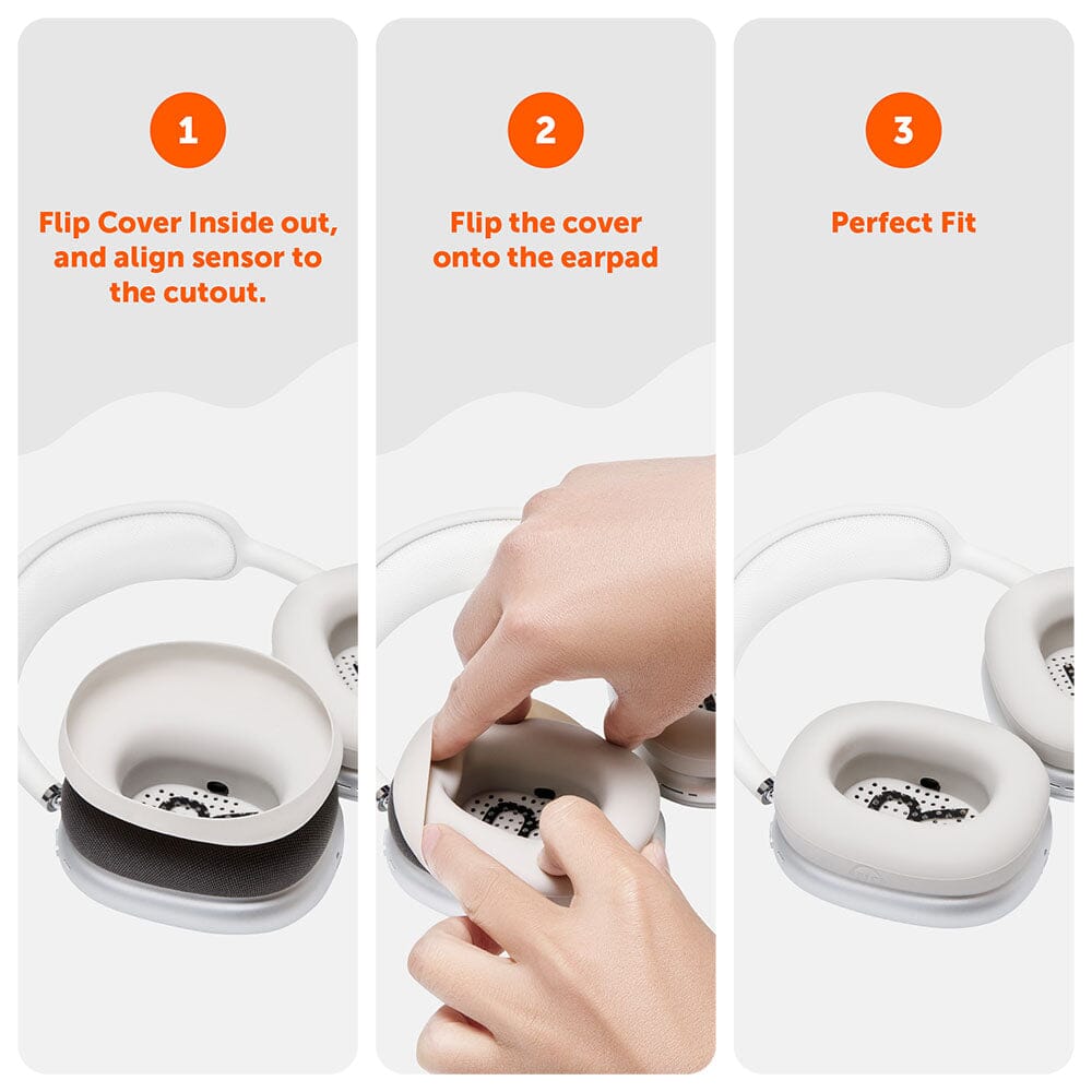Apple Airpods Max 1 Earpad Sweat Covers - WC SweatZ Max