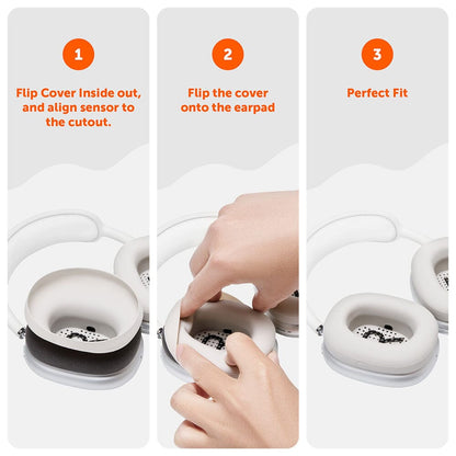 Apple Airpods Max 1 Earpad Sweat Covers - WC SweatZ Max
