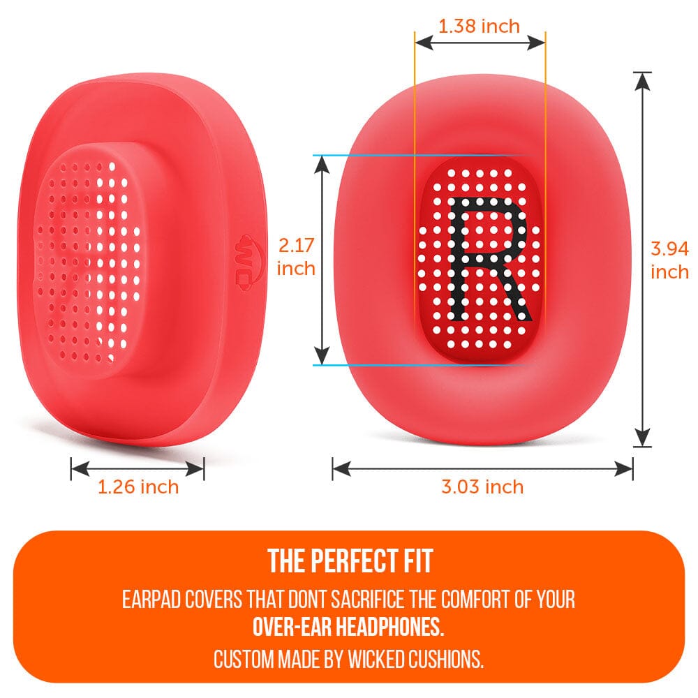 Apple Airpods Max 1 Earpad Sweat Covers - WC SweatZ Max
