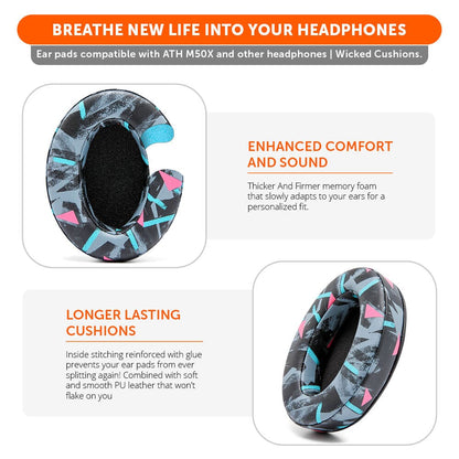 ATH M50X Earpads