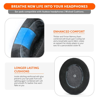 Audeze Penrose & Mobius Earpads - WC FreeZe Cooling Gel