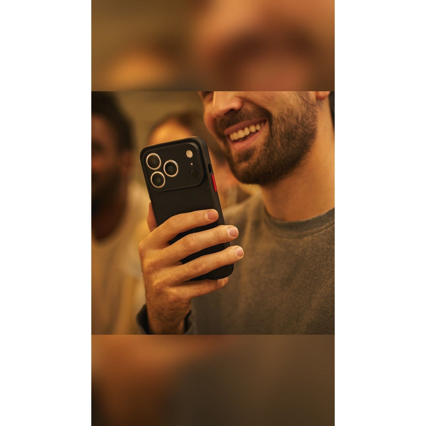 iPhone 17 Pro Max Case - Slim Anti-Slip, Matte Finish | Venture Series