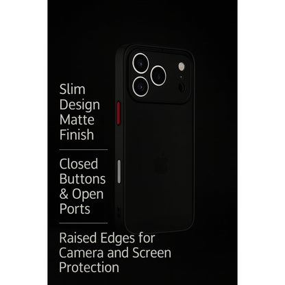 iPhone 17 Pro Case - Slim Anti-Slip, Matte finish | Venture Series