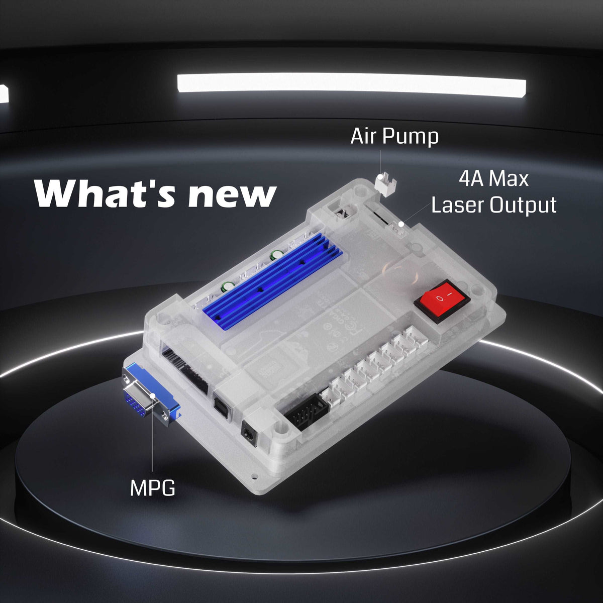 [Open Box] 3020-PRO MAX V2 CNC Router for Metal Carving and Cutting