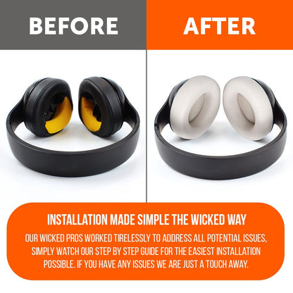 Beats Studio Pro Earpads by Wicked Cushions