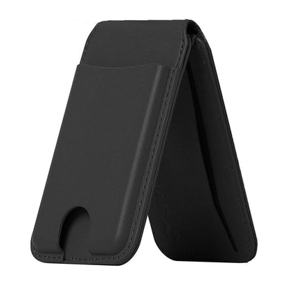 iPhone Vegan Leather Wallet Case with Kickstand - MagSafe | Indy Series