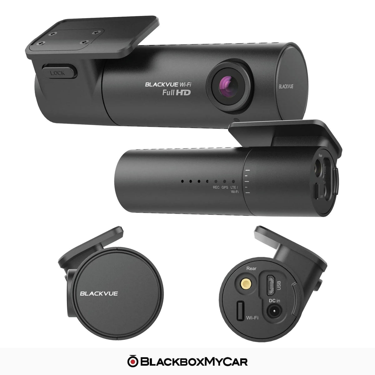 BlackVue DR590X-1CH Plus Full HD Dash Cam