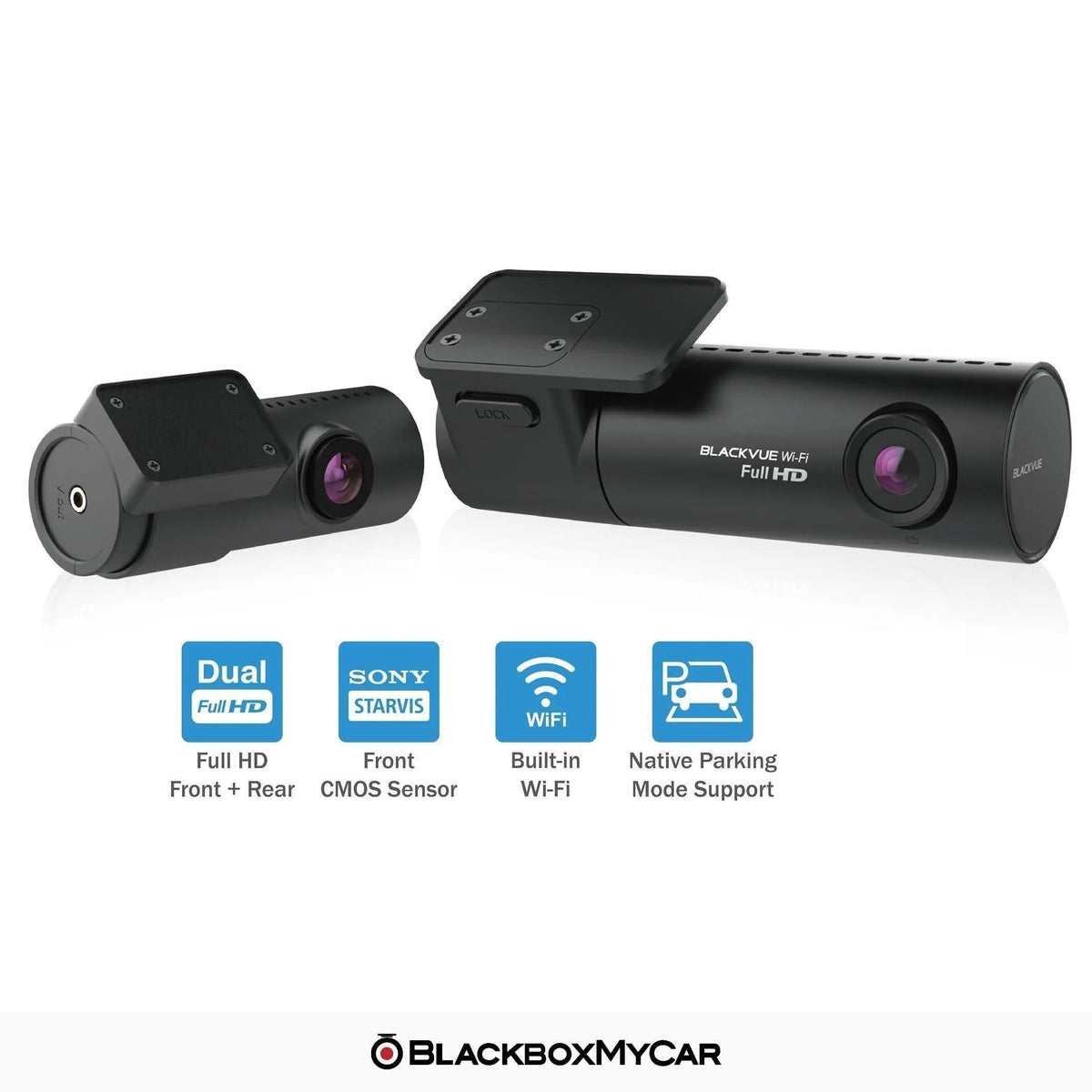 BlackVue DR590X-2CH Plus Dual Full HD Dash Cam
