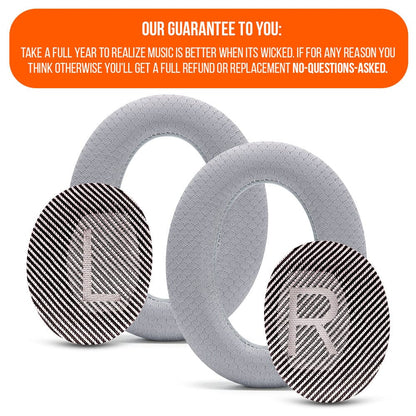 Bose QC35 Cooling Gel Earpads - WC FreeZe