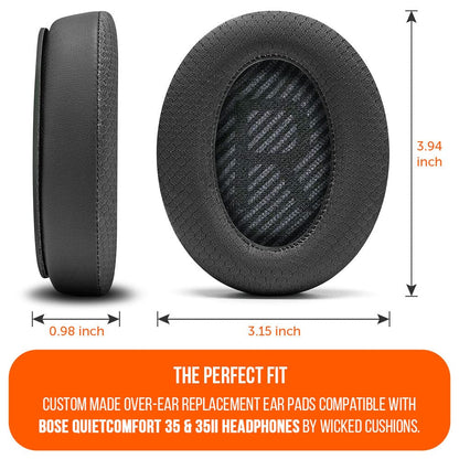 Bose QC35 Cooling Gel Earpads - WC FreeZe