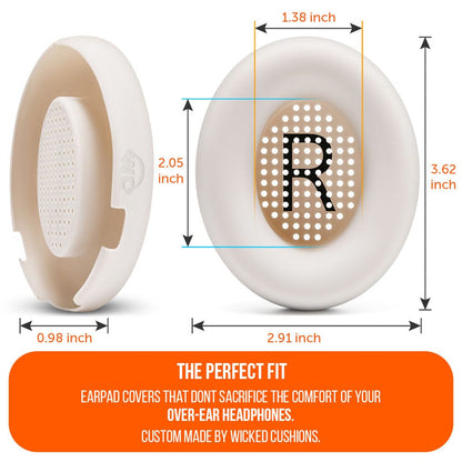 Bose QuietComfort Ultra Gen 1 & Gen 2 Earpad Sweat Covers - WC SweatZ QC Ultra