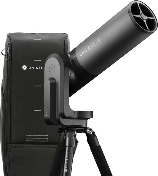 Certified Pre-Owned Unistellar eQuinox 2 and Backpack - Smart Telescope for light polluted cities