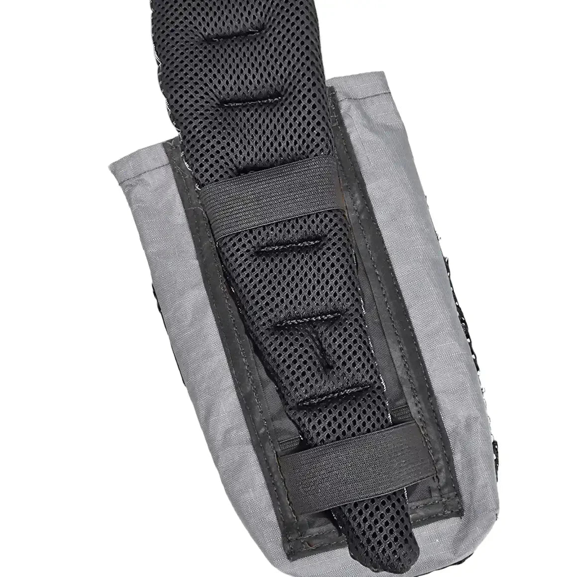 Cell Phone Pouch for Backpack Shoulder Strap (with Zipper)