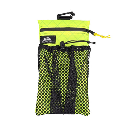 Cell Phone Pouch for Backpack Shoulder Strap (with Zipper)