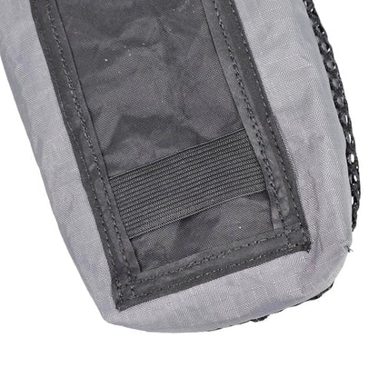 Cell Phone Pouch for Backpack Shoulder Strap (with Zipper)