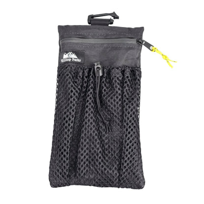 Cell Phone Pouch for Backpack Shoulder Strap (with Zipper)
