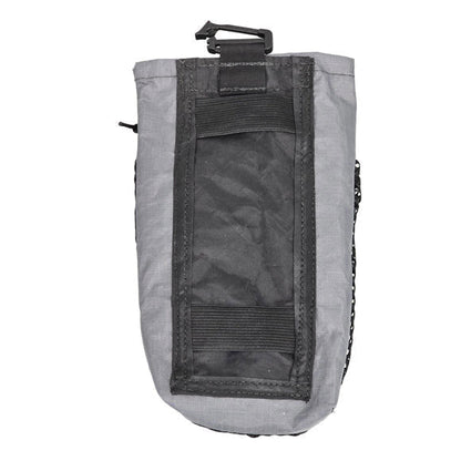 Cell Phone Pouch for Backpack Shoulder Strap (with Zipper)