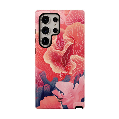 PINK CORAL | Tough Phone Case