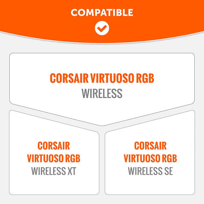 Corsair Virtuoso Silicone Headband Cover - WC BandZ Virtuoso
