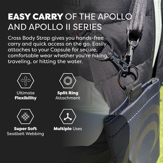 Go Strap | Hands-Free Crossbody Strap