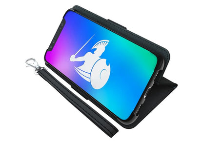 iPhone 8 / 7 / 6 / SE EMF Blocking Wallet Case with 5G Radiation Protection
