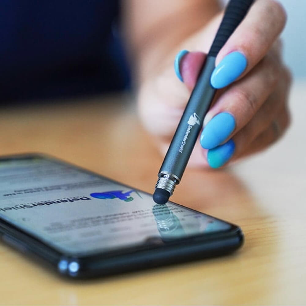 Dual-Sided Stylus Touchscreen Pen