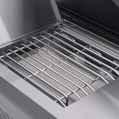 Eminence 405 | Chic Clearview® Smart Stainless Gas Grill