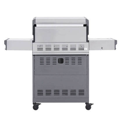Eminence 405 | Chic Clearview® Smart Stainless Gas Grill