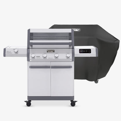 Eminence 405 | Chic Clearview® Smart Stainless Gas Grill