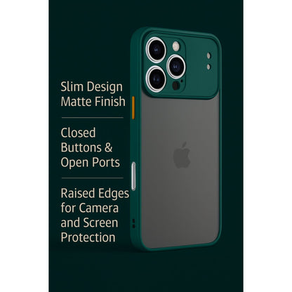 iPhone 17 Pro Case - Slim Anti-Slip, Matte finish | Venture Series