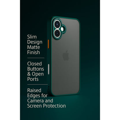 iPhone 17 Case - Slim Anti-Slip, Matte Finish | Venture Series