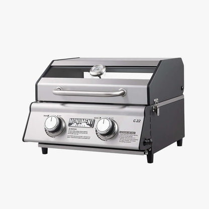 G22 | Stainless Tabletop Propane Gas Grill