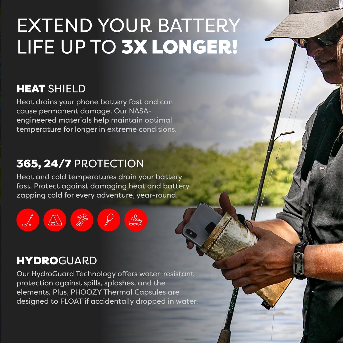 Apollo Thermal Phone Capsule - 3X Battery Life