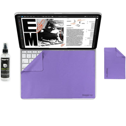 iPad Air 13" Microfiber UnderWare Pac OptiMist Prime Cleaning Kit