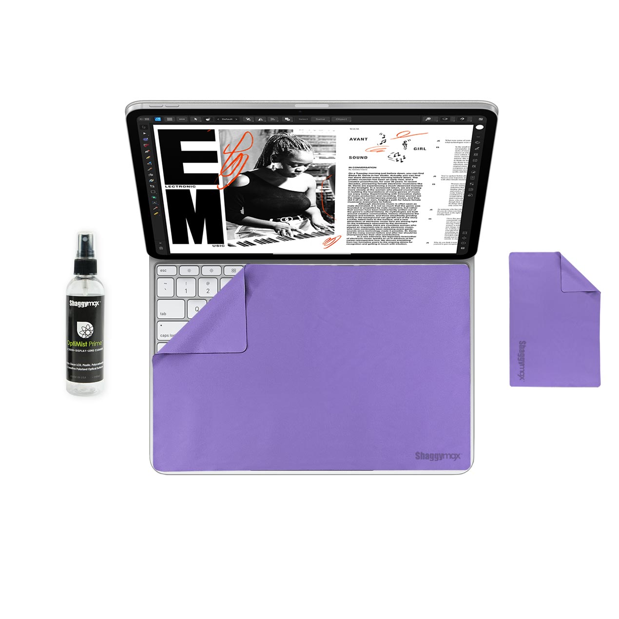 iPad Air 11" Microfiber UnderWare Pac Cleaning Kit