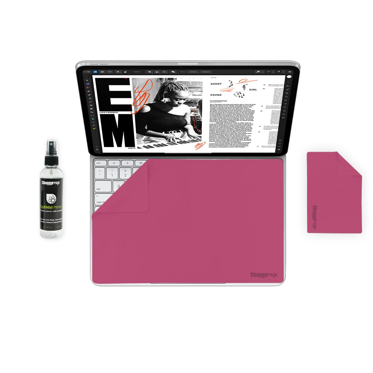 iPad Air 11" Microfiber UnderWare Pac Cleaning Kit