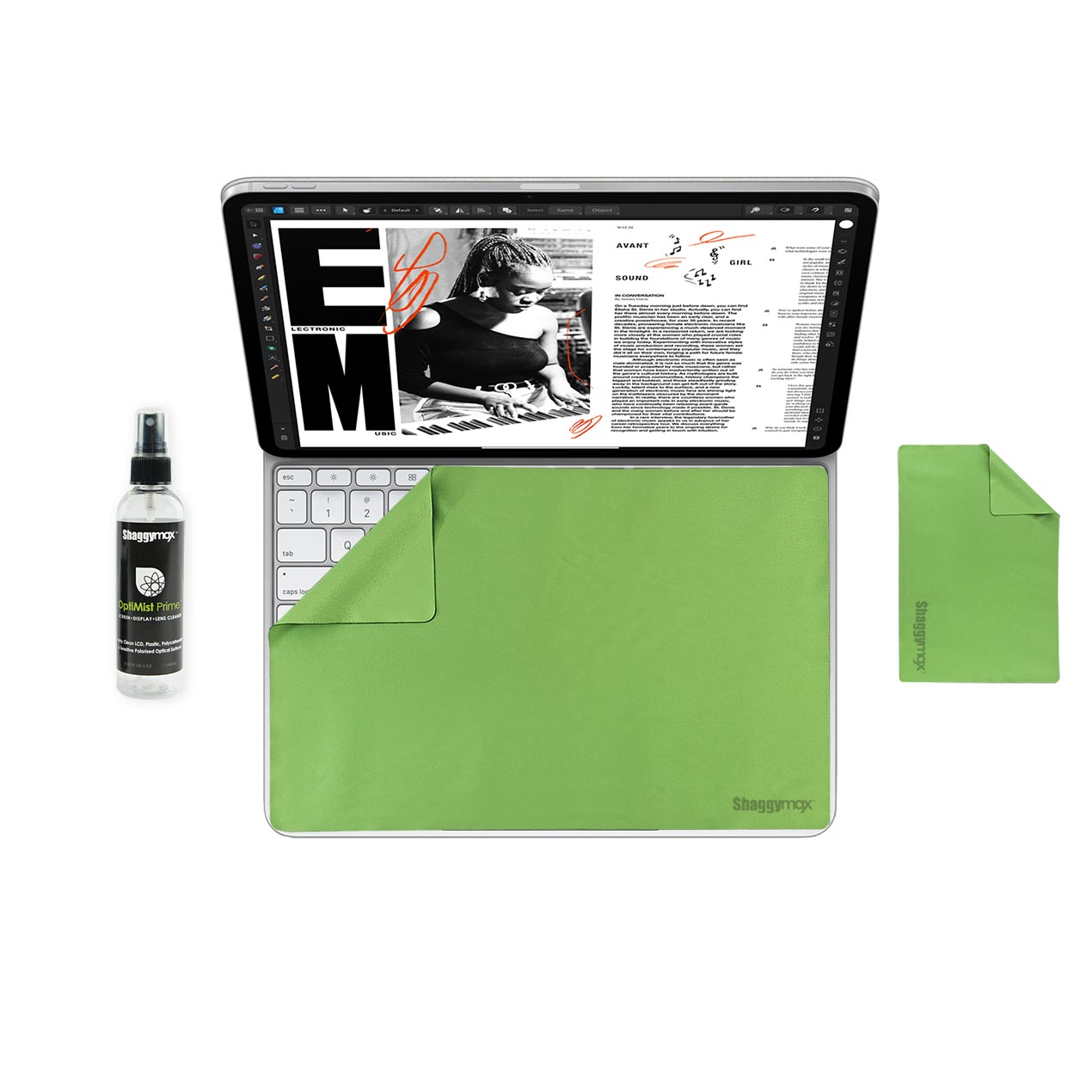 iPad Air 11" Microfiber UnderWare Pac Cleaning Kit