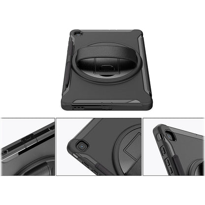 Raider Series Heavy Duty Hand Strap Case - Galaxy Tab S6 Lite