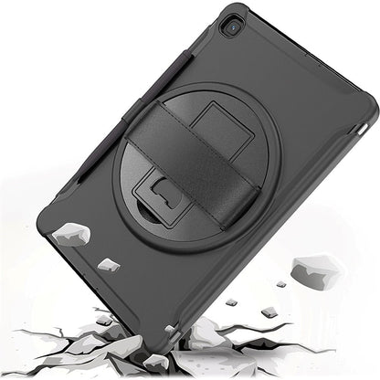Raider Series Heavy Duty Hand Strap Case - Galaxy Tab S6 Lite
