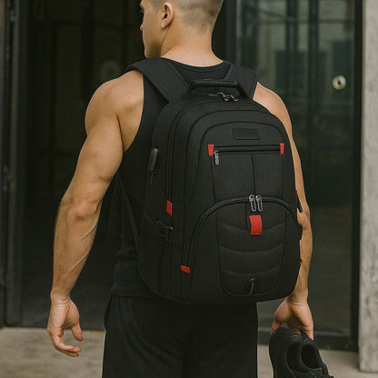 All-in-One Backpack with Anti-Theft lock Fits Laptops up to 17.3"
