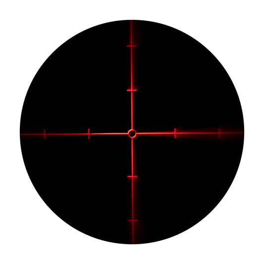 8x50 Straight Through Illuminated Viewfinder with Bracket and NEW long battery life Illuminator II