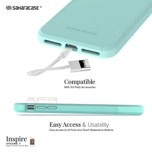 Inspire Series Teal Case - iPhone SE (2nd & 3rd Generation)