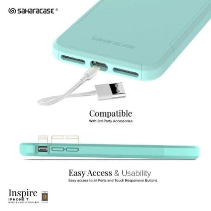 Inspire Series Teal Case - iPhone SE (2nd & 3rd Generation)
