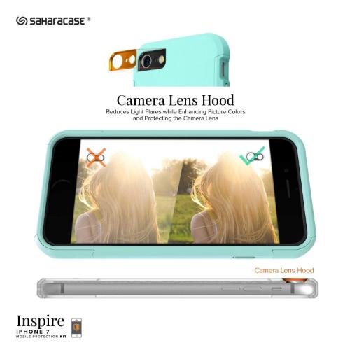 Inspire Series Teal Case - iPhone SE (2nd & 3rd Generation)