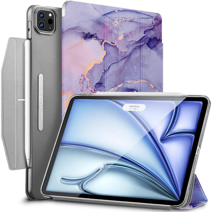 iPad Pro 11-inch (M4 2024 / M5 2025) Case - Folio Marble | Inspire Series