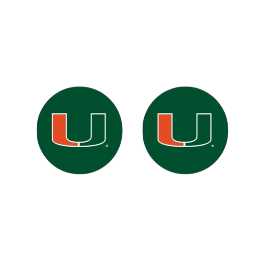 Miami Hurricanes Thumbgripz | Pack of 2 Pairs