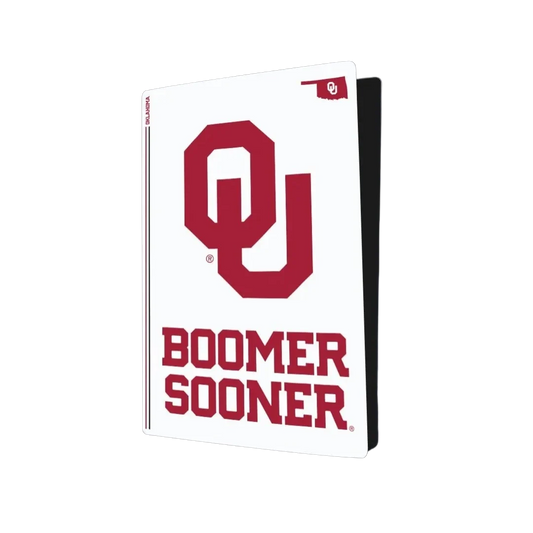 Oklahoma Sooners PS5 VarsityWrapz